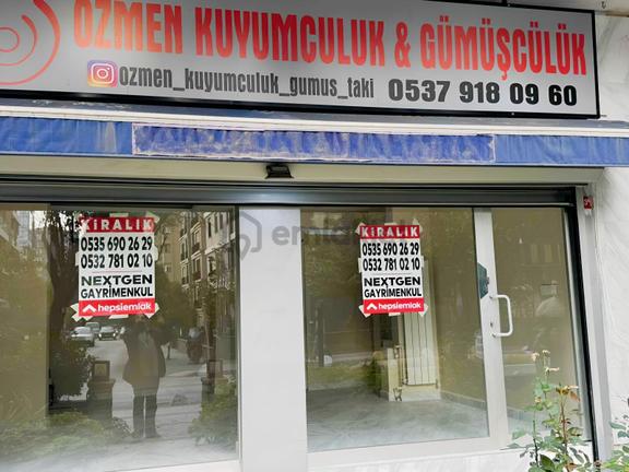 Göztepe | Prestijli Konumda Yenilenmiş 35 M² Kiralık Dükkân 1