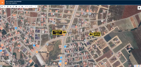 Ulucan'dan İnegöl Akhisar'da Mükemmel Satılık Arsa 2