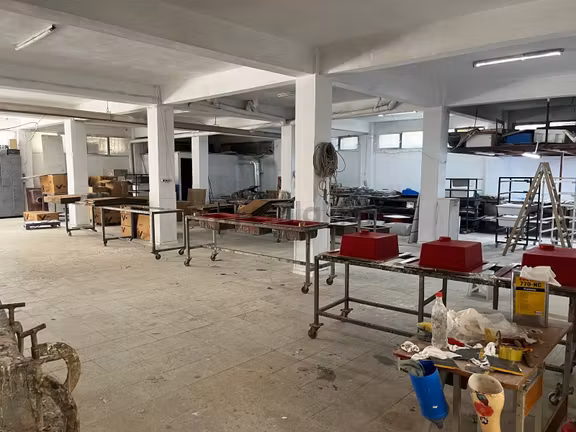 Bornova Işıkkent Dökümcüler Sitesi'nde Satılık Atölye 2