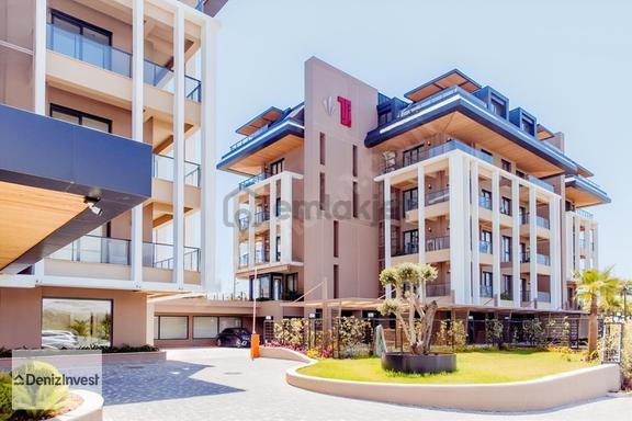 Alanya Oba Yeni Site: 1+1: 60 M²: Kiralık: İkamete Uygun: Eşyalı 1