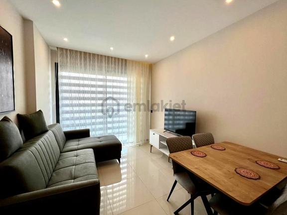 Alanya Kargıcak'ta Denize 150 M Aktiviteli Sitede Eşyalı 1+1 1