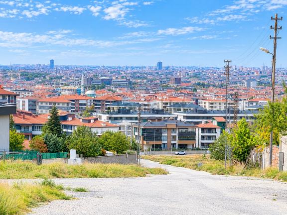 Selehattin Eyyubi Mahallesinde Konya Manzaralı Villalık Arsa 1