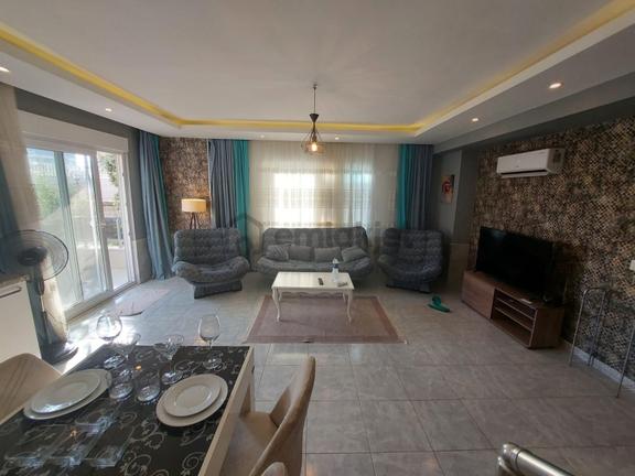 Alanya Kestel'de Denize 150 M Özel Bahçeli Eşyalı 2+1 Dubleks 1