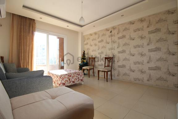 Aslan'dan 34.caddeye Yakn Geniş Metrajlı Full Eşyalı Kiralık 1+1 1