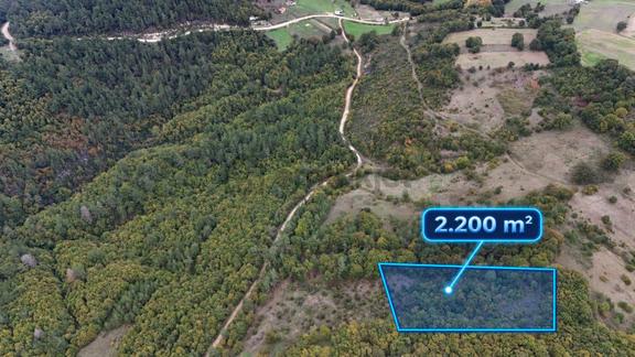 Biga Akkayrak’ta Satılık 2.200 M² Arazi 2