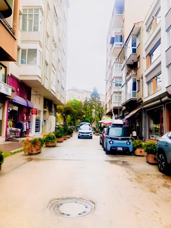 Hamamyolunda 2+0 65 M2 Eşyalı Asansörlü Sorunsuz Daire 2
