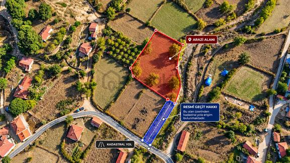 Re/max Mid Balıkesir Balya Müstecap Satılık Müstakil Parsel Bahçe 1