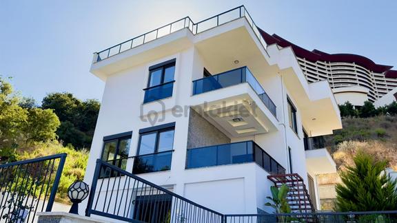 Alanya Kargıcak Da Satılık Sıfır Müstakil Havuzlu Villa 2