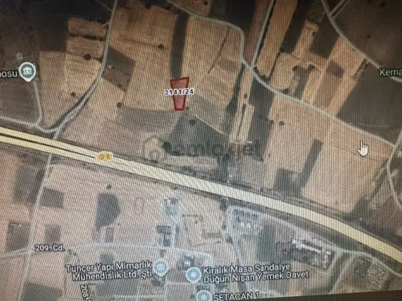 Büyükçekmece Celaliye'de Satılık 165 M² Yatırımlık Tarla 2