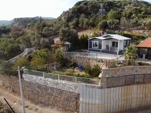 Çile'de 335 M2 Arsa Üzerinde, Manzaralı, 2+1/85m2 Satılık Köyevi 2