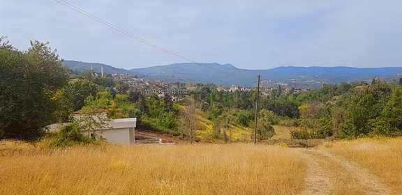 Başiskele Bahçecik Te Manzaralı 821m²villalık Satılık Arsa 1