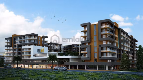 Bornova Myvia Bahçe Sitesi Büyük Tip Bahçeli 1+1 Kiralık Daire 1