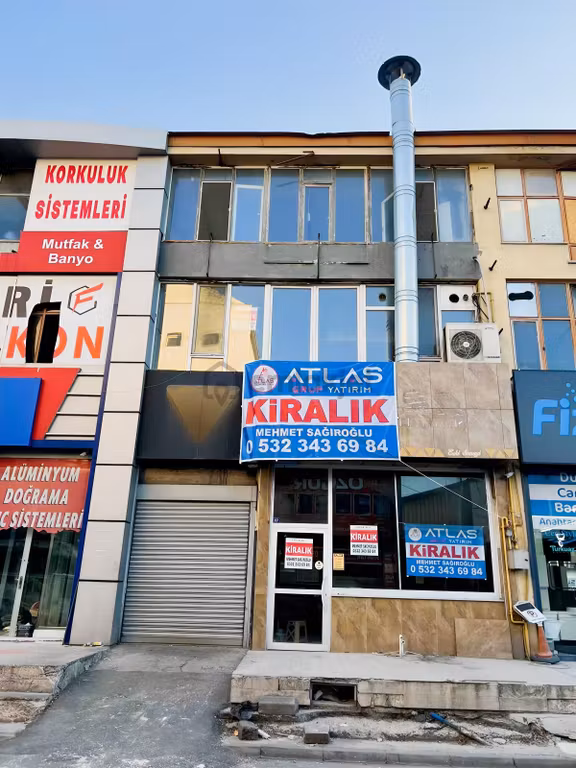Eski Sanayi Kiralık Dükkan & İşyeri 2