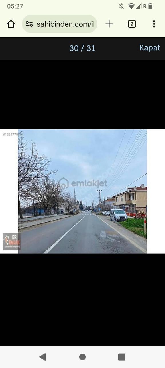 Saray Kurtdere Satılık 2.5 Kat Villa İmarli Arsa 2