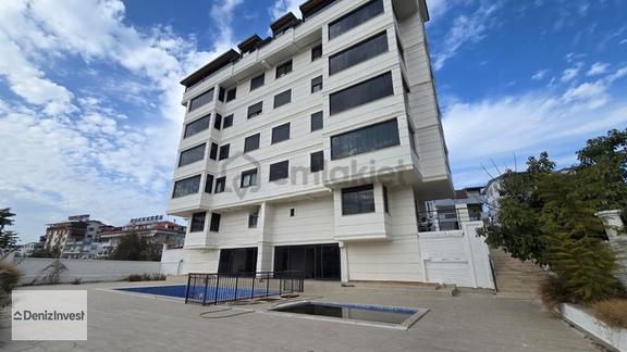 Alanya Gazipaşa 1+1: 55 M²: Denize 650 Metre: Yeni Site: Eşyasız 2