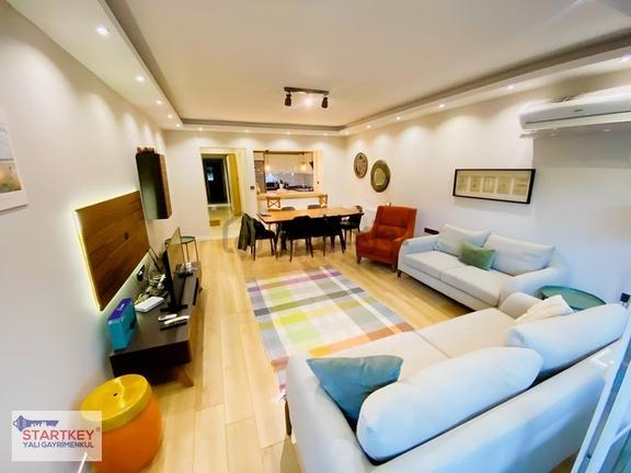 Bostanlı Gode Cengiz Parkı Cepheli 3+1 Bahçeli Eşyalı Kiralık 1