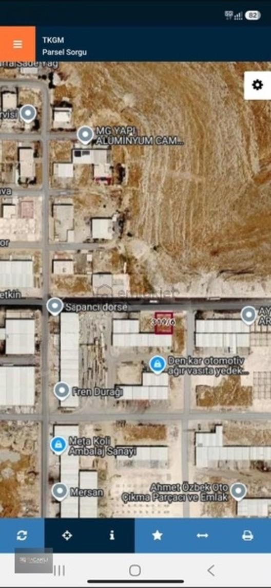 Kadir Saçaklı Emlaktan Satılık Muazzzam Arsa 1