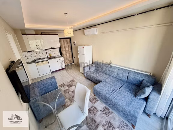 Asmalıevler'de Depozitosuz Klimalı Bulaşık Mak. 1+1 Apart 2
