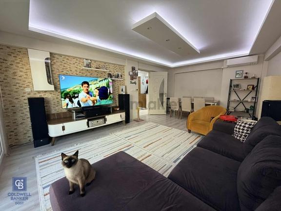 Balçova Eğitim Mah. Tadilatlı, Kapalı Mutfaklı 3+1 1