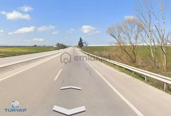 Biga Göktepede Ana Asfalt Üzerinde 1.021 M² Satılık Tarla 1