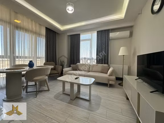 Bahçeşehir 2. Kısım'da Havuzlu Site İçerisinde Lüks 1+1 Satılık 1