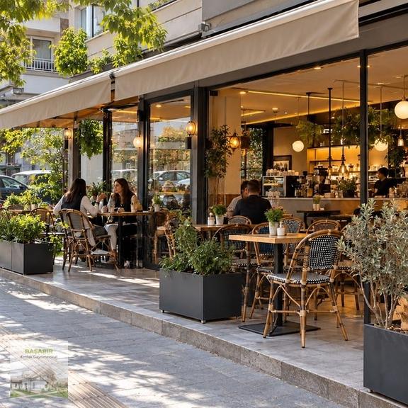 Fahrettin Altayda Aktif İşleyen, Tam Donanımlı Cafe
