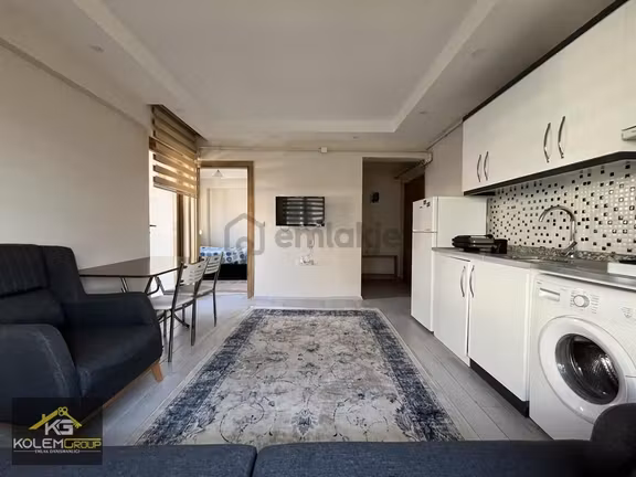Kölem Group'tan 1+1 Eşyalı Balkonlu Arakat Kiralık Apart ! 2