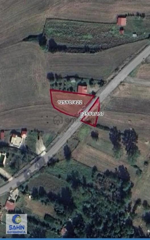 Atakum Kamalı'da Yola Cephe 306.85m2 Satılık Tarla 1