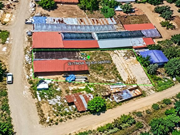 Bayındır Zeytinova'da Yol Cepheli, Elektrik Ve Su Abonelikli Satılık Arsa 2