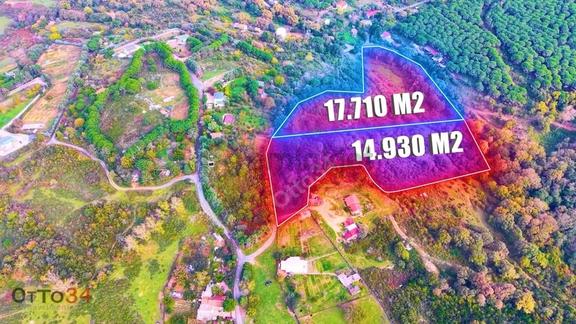 Otto34 'den Sarıyer Rumelifeneri'nde 32.640 M² Satılık Arazi 2