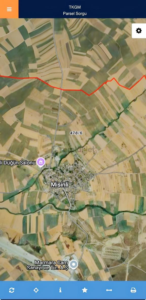 Var'dan Ergene Misinlide 395m2 İmarlı İfrazlı Arsa 2