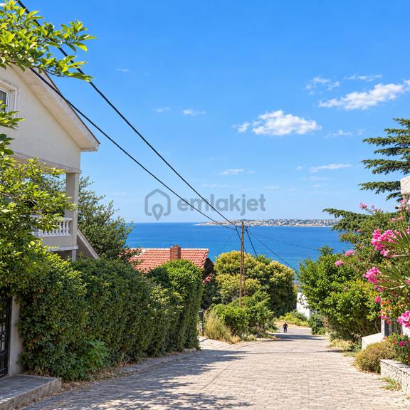 Büyükçekmecede Deniz Manzarasıyla Fark Yaratan 6+2 Özel Villa 1