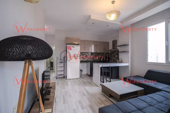 W Property'den 3 Cepheli Full Eşyalı,yüksek Kat Kiralık 1+1 1
