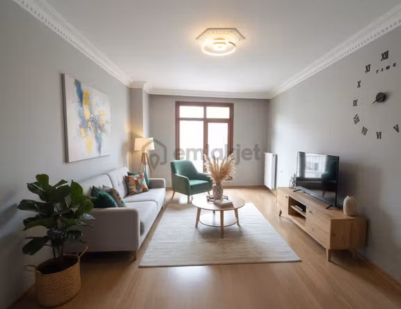 Şişli Paşa'da Teraslı, Asansörlü 3+1 Satılık Çatı Dubleksi 1