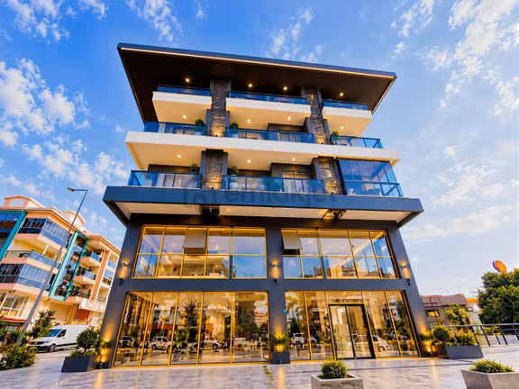 Alanya Kestel 1+1 50m2 Havuz,asansör, Deniz Manzaralıııııııııııı 1