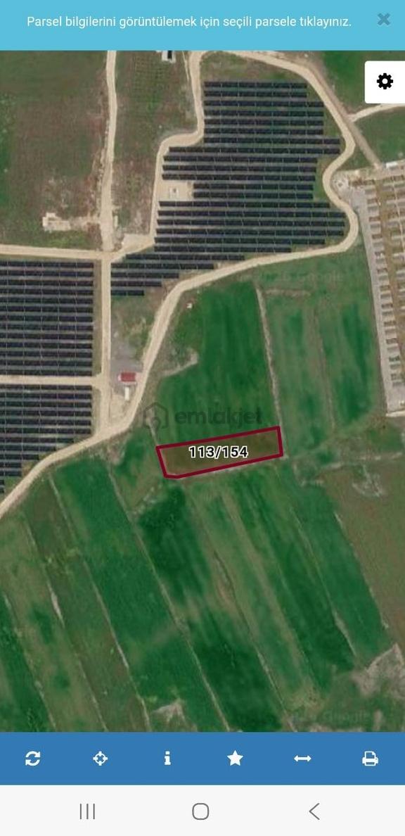 Deredüzünde Yatırımlık Küçük Parça Arazi 1