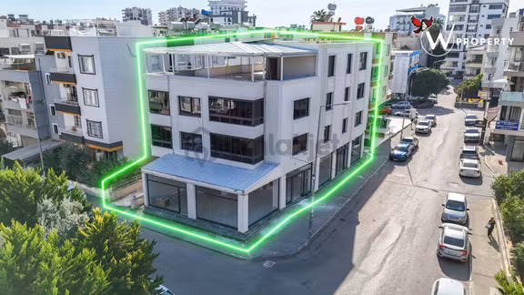 W Property'den Forum Avm Civarı Komple Kiralık Bina 1