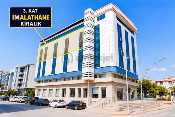 Sultanbeyli Merkezde 300 M² Asansörlü Kiralık İmalathane 1