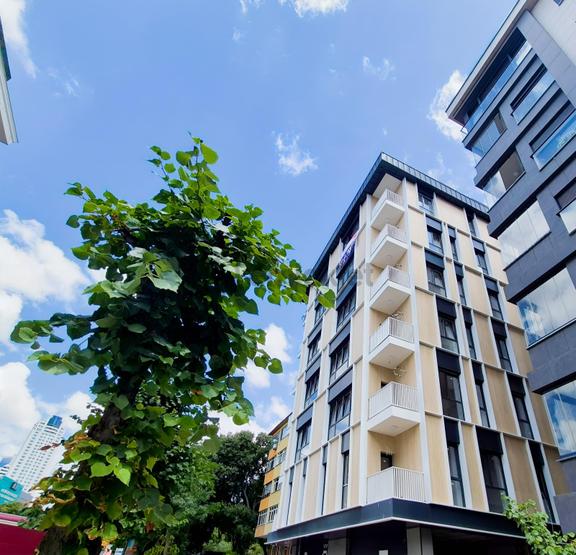 Beşiktaş Türkali'de Yeni Binada Bahçe Katı Kiralık Ofis 1