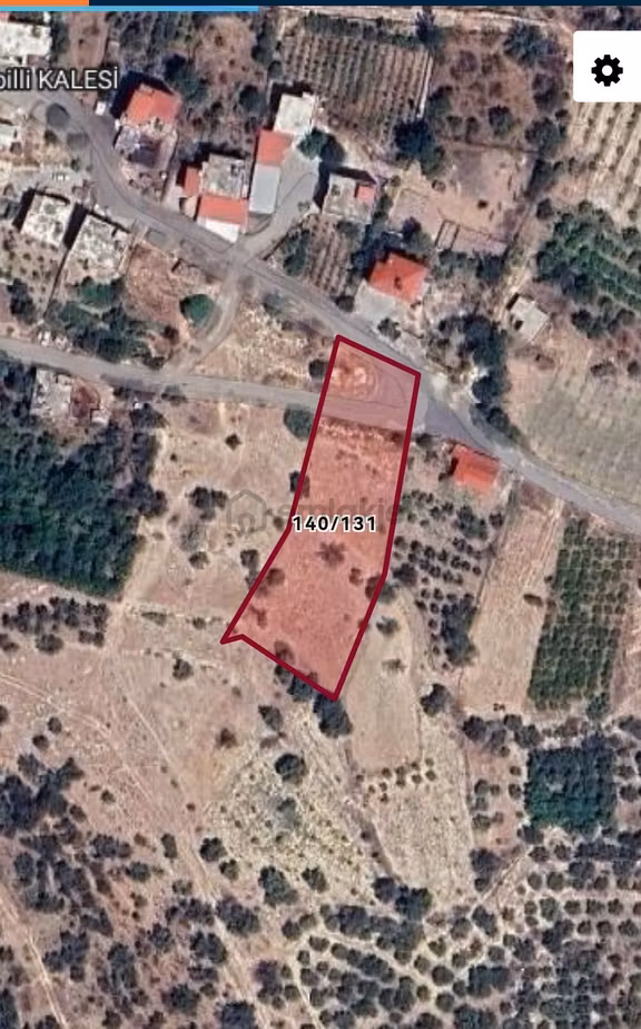 Mersin Akdeniz Hebilli Mahallesi Satılık 2428m2 Arsa 1