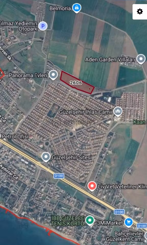 Güzelce De Villaların Yanında Yatırımlık Arazi 1