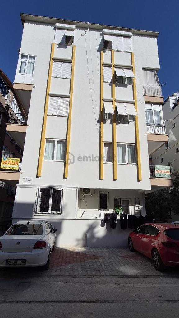 Antalya Muratpaşa Konuksever Mahallesi 2+1 Satılık Daire 1