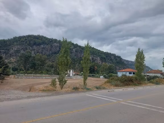 Ortaca Okçular Da Dalyan Anayoluna Sıfır 750 M2 Yatırıma Uygun Arsa Satılık 2
