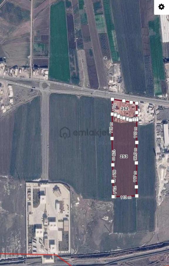 Acar Emlaktan Nusaybin Sınırkapısı Yanı İpekyolu Sıfır 53 Dönüm 1
