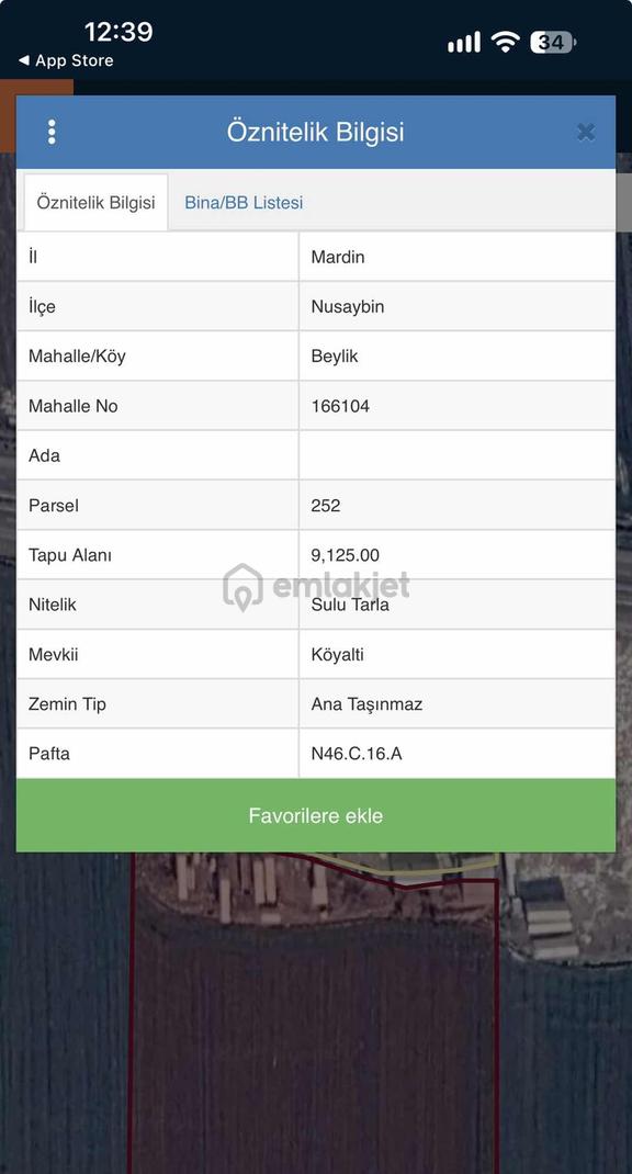 Acar Emlaktan Nusaybin Sınırkapısı Yanı İpekyolu Sıfır 53 Dönüm 2