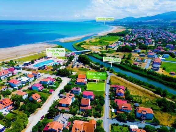 Kumcağız'ın En Prestijli Bölgesinde 545 M² Satılık Villa Arsası 2