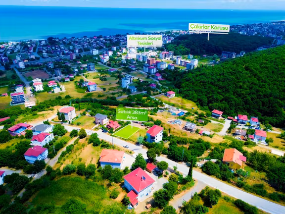 Çakırlar Korusu'nda 383 M² Full Deniz Manzaralı Villa Arsası 2
