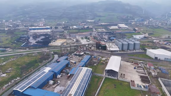 Tekkeköy Sanayi'de Emsalsiz Fırsat | 3.279 M² | 1.50 Emsal 1