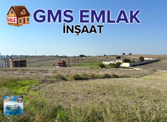 Gms Emlak’tan Karataş’ta Satılık Veya Katkarşılığı 8kata İmarlı 457m² 457m² Yanyana Arsa 1