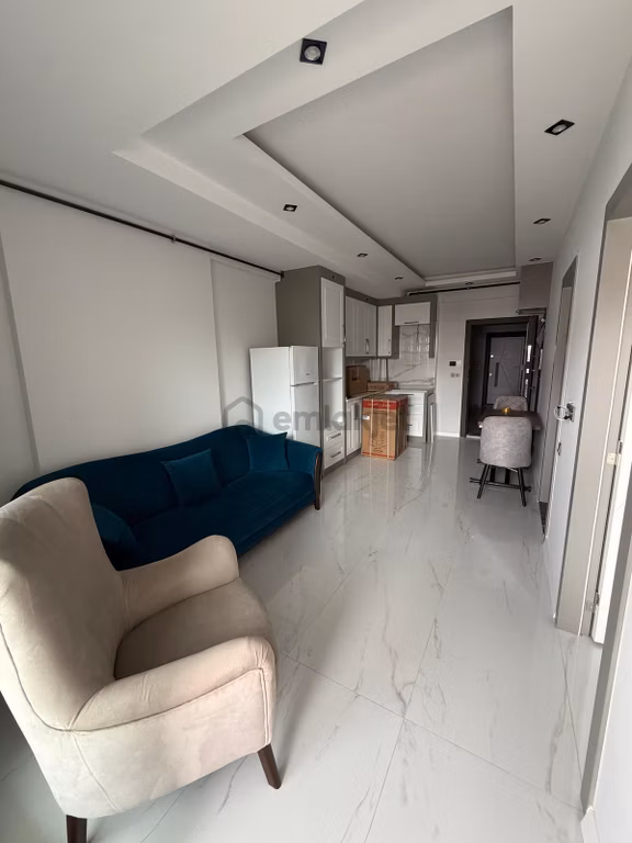 Konforlu,şık Modern Yaşam Alanına Sahip Sıfır Eşyalı 1+1 Apart 2